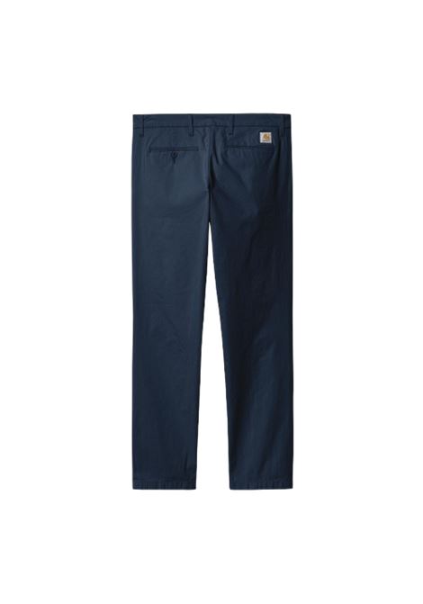 pantaloni sid uomo blu CARHARTT WIP | I027955E7.02